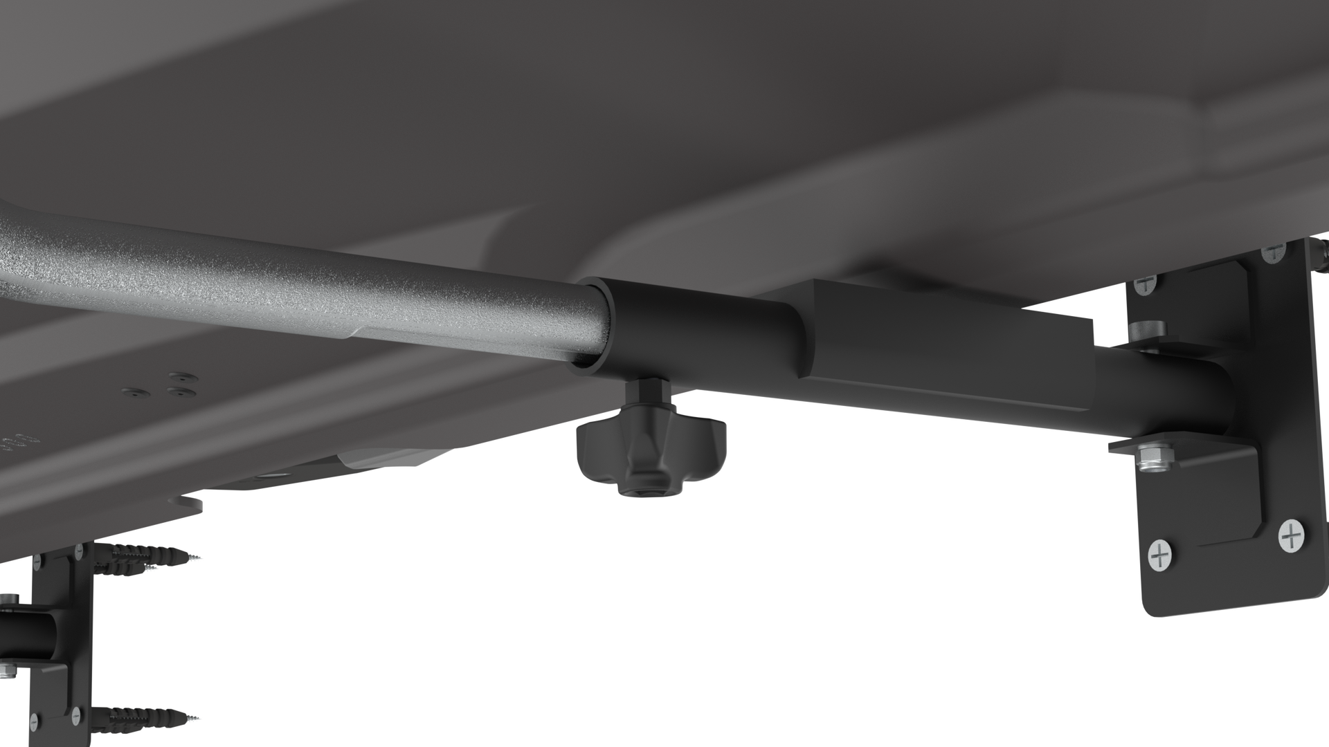 SPACE PRO roof box wall holder Hakr Brno